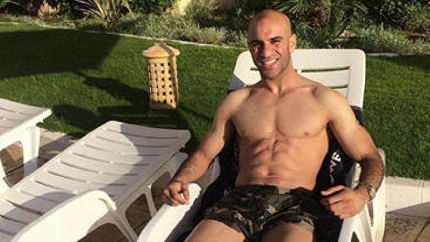 &#039;Relaxing&#039; Abdennour