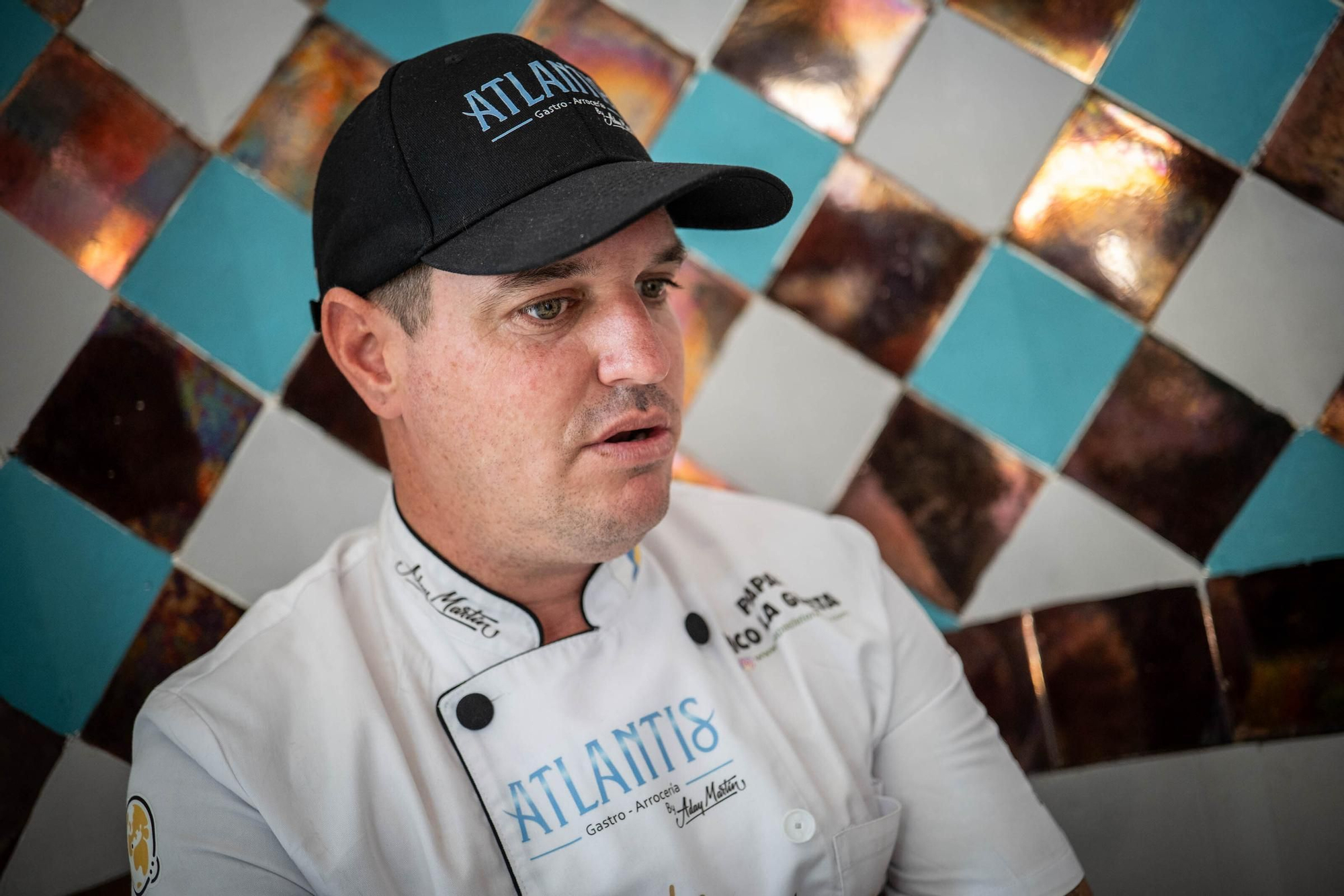 Chef Aday Martín