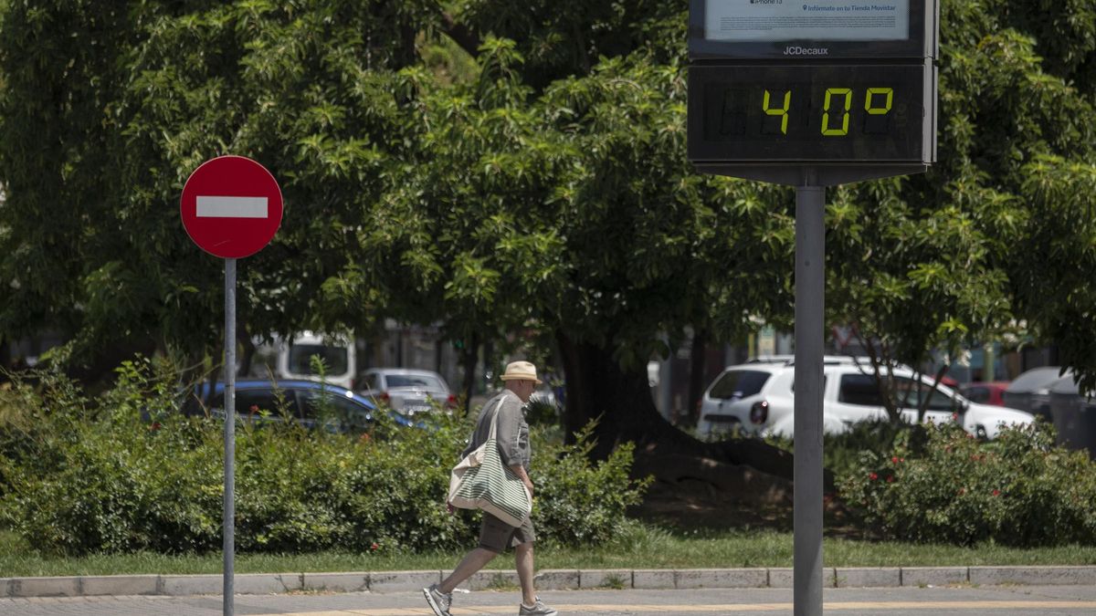 Las temperaturas crecen en Madrid este martes.
