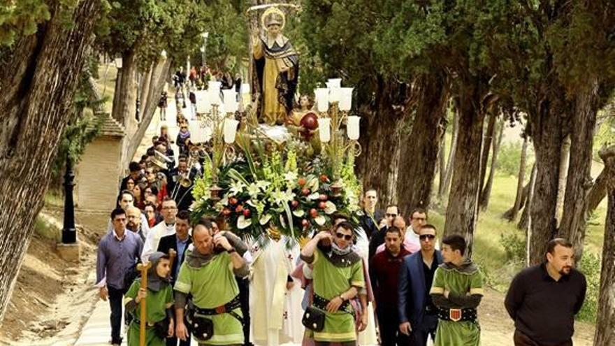 Imagen de archivo de la procesión en honor a Sant Vicent, acto de los más esperado.