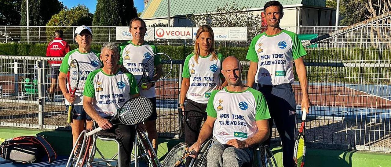 Beatriz Celorio, Juan José Rodríguez, Javier Morís, Nuria Martín, Eduardo Llano y Diego Bedia. | RGCC