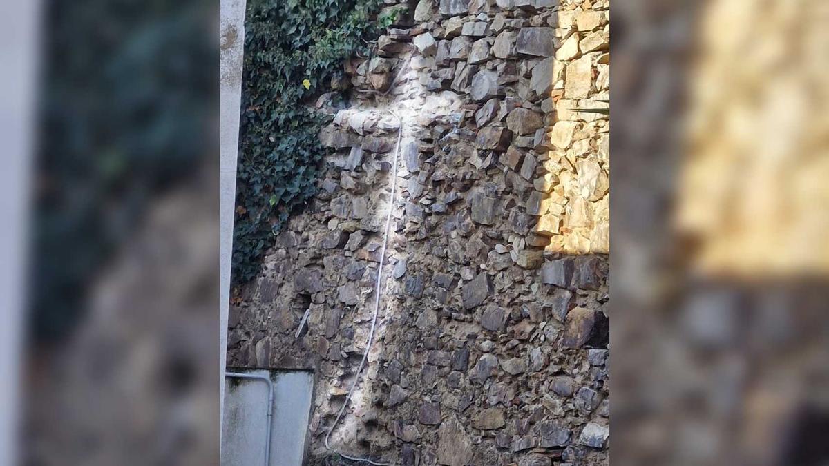 La creu pirata de Blanes.