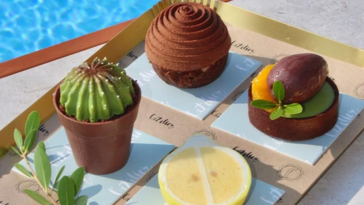 Tartas de L'Atelier en La Terraza del Central.