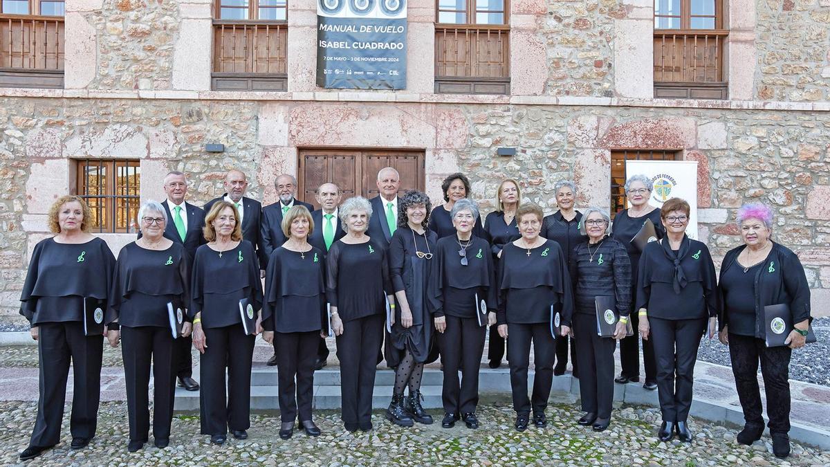 La agrupación organizadora.