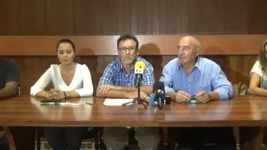 Los productores de Coato anunciaron en rueda de prensa que cesan sus protestas frente a la sede de la cooperativa.