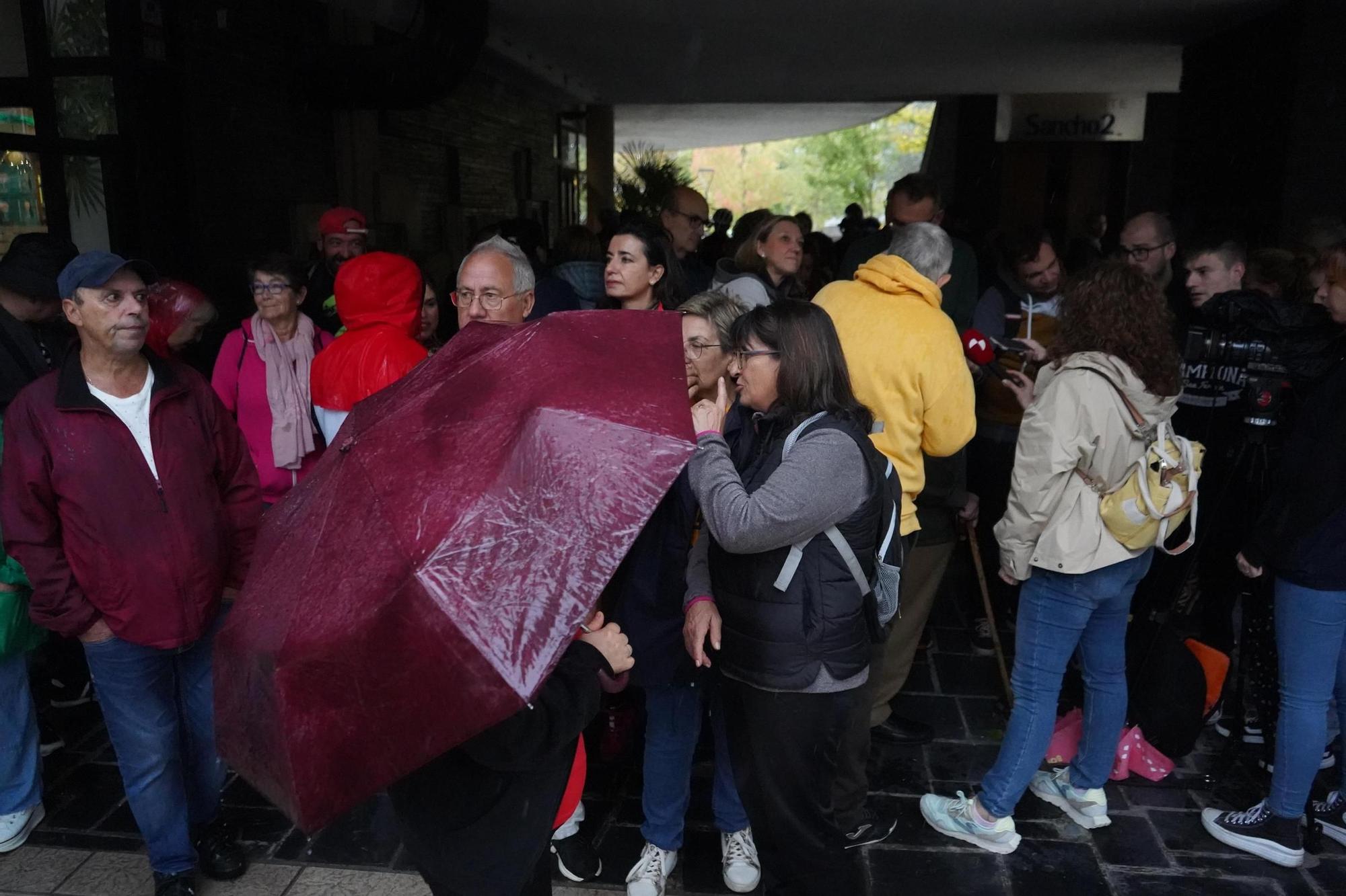 Suspendida la marcha de Asprosub de la Fundación Personas