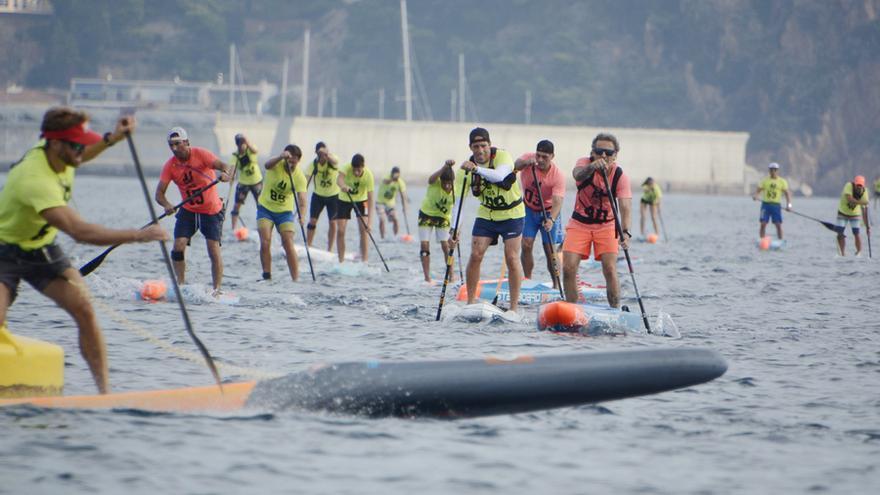 Paddle Surf a Blanes