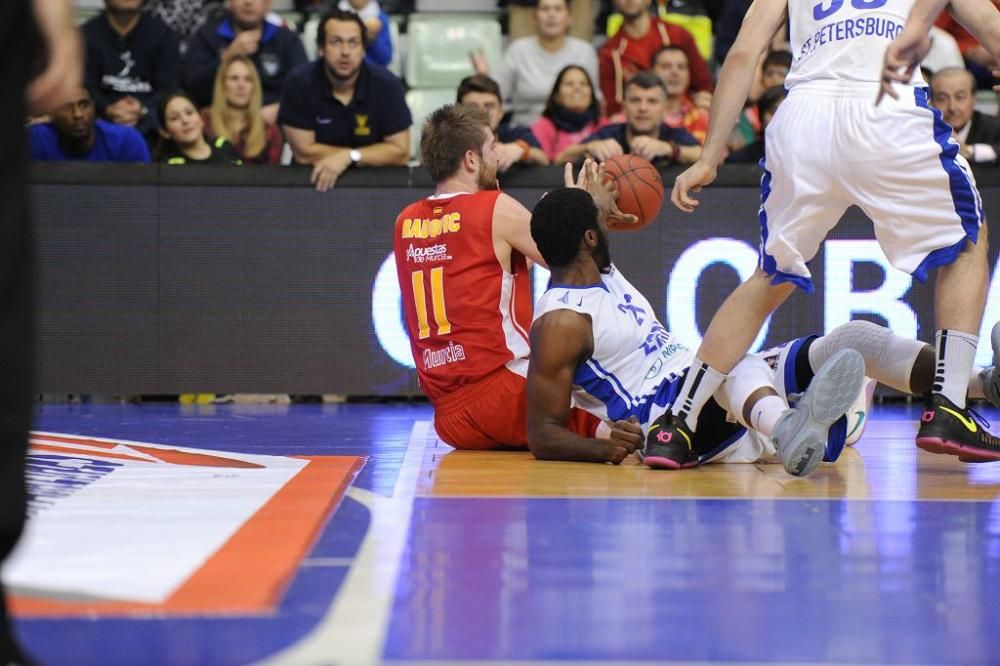 Baloncesto: Zenit - UCAM Murcia CB