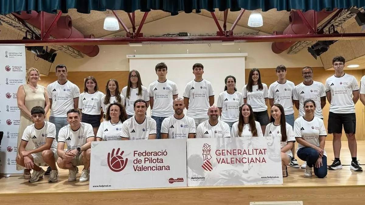 Finalistes del 15é Campionat Autonòmic Individual de raspall Trofeu Generalitat Valenciana 2026