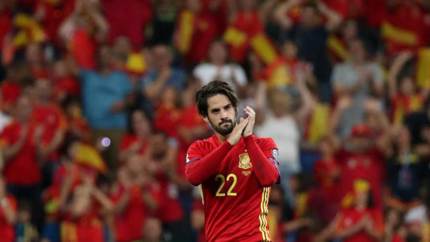 España-Italia: La selección se gusta y tiene cerca el billete directo para el Mundial de Rusia