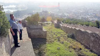 Gibralfaro y la Alcazaba, de un tirón para el turista