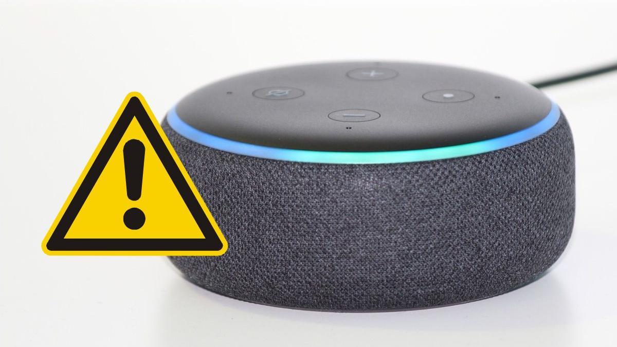 Alexa : La seria advertencia de la OCU a las personas que tienen Alexa  en su casa