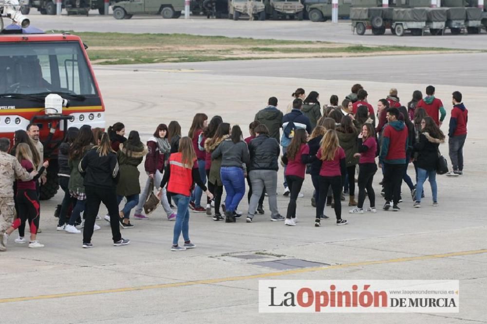 Simulacro de emergencias