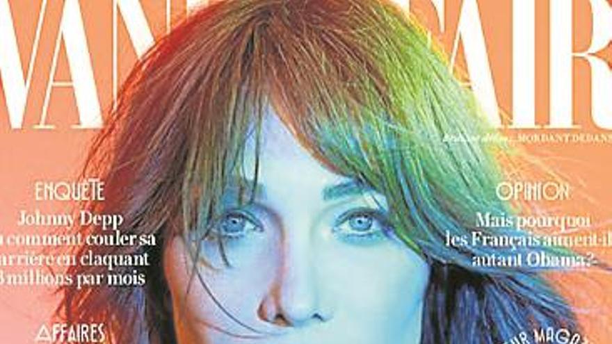 Carla Bruni: «Nicolas, mi hombre,es la bomba»