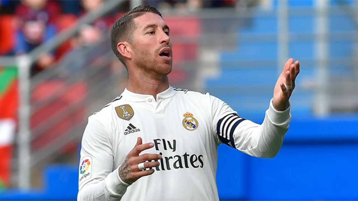 Sergio Ramos: "Nunca me he negado a hacer un control antidoping"