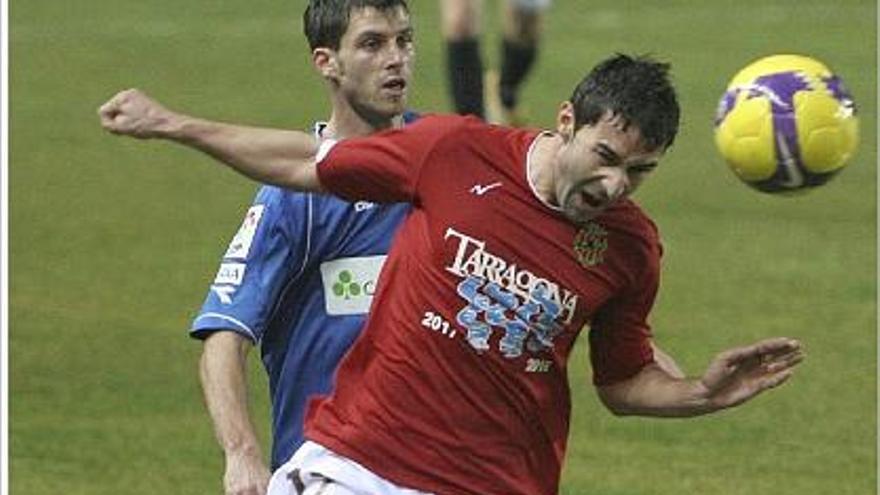 Jaume Duran va ser substituït al tram final del partit per Raúl Martín.