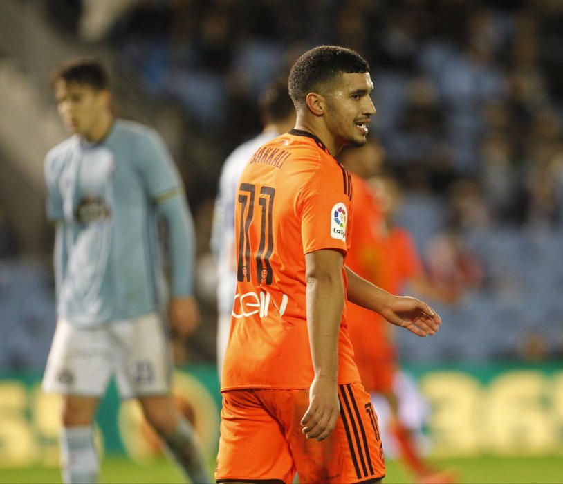 Las mejores imágenes del Celta de Vigo - Valencia de Copa del Rey