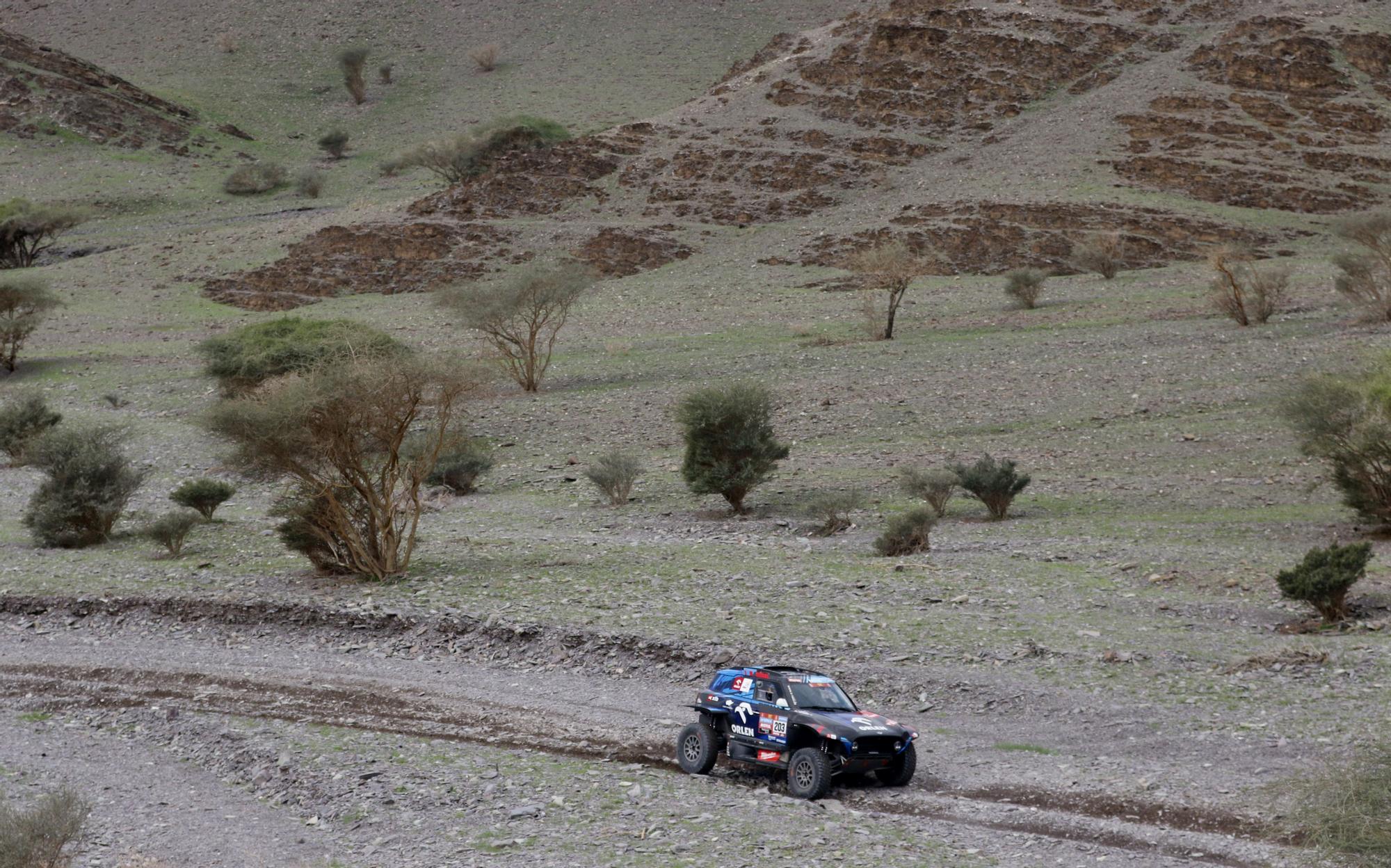 Rally Dakar: segunda etapa