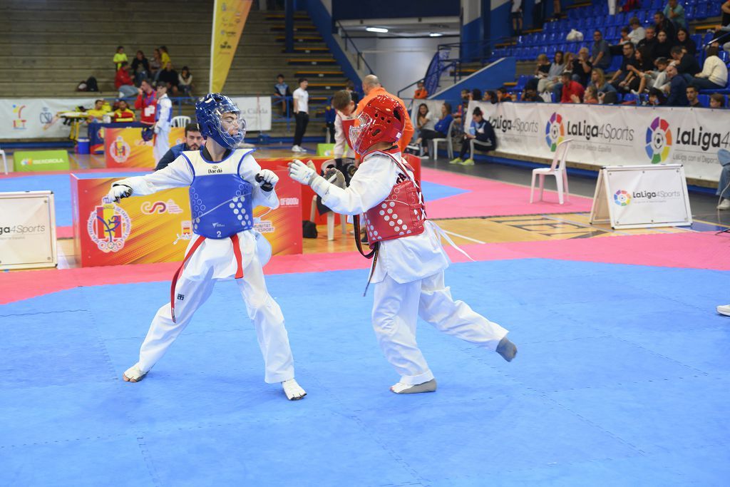 Campeonato de España de taekwondo en Cartagena