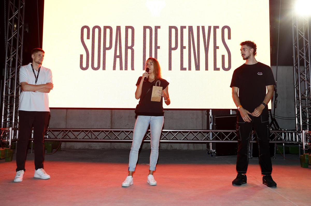 Tradicional Sopar de Penyes del Valencia Basket Tradicional Sopar de Penyes del Valencia Basket