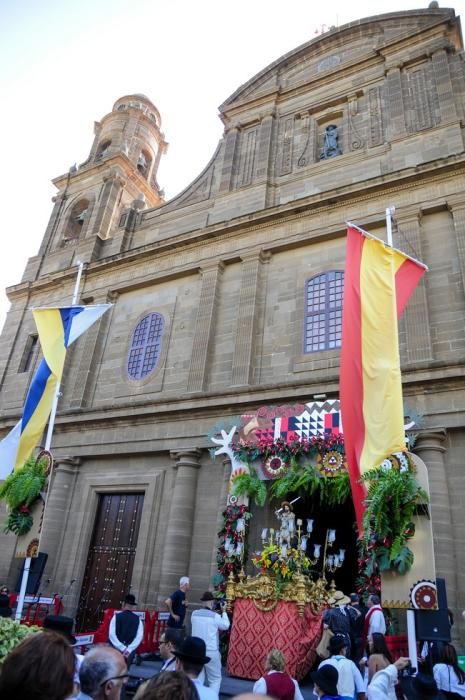 Romería de Santiago de Gáldar 2016.