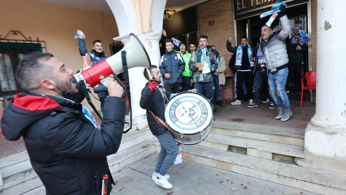 FOTOGALERÍA | Utrillas vive la previa del encuentro ante el Valencia en Copa del Rey