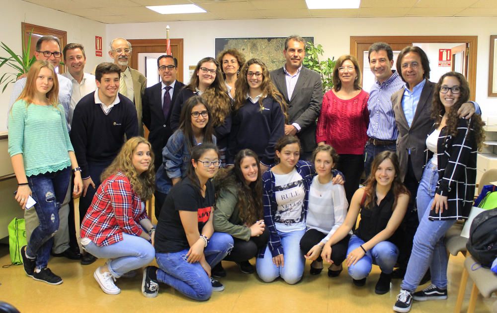 Los alumnos de Fuengirola triunfan en las IV Olimpiadas de Estadística