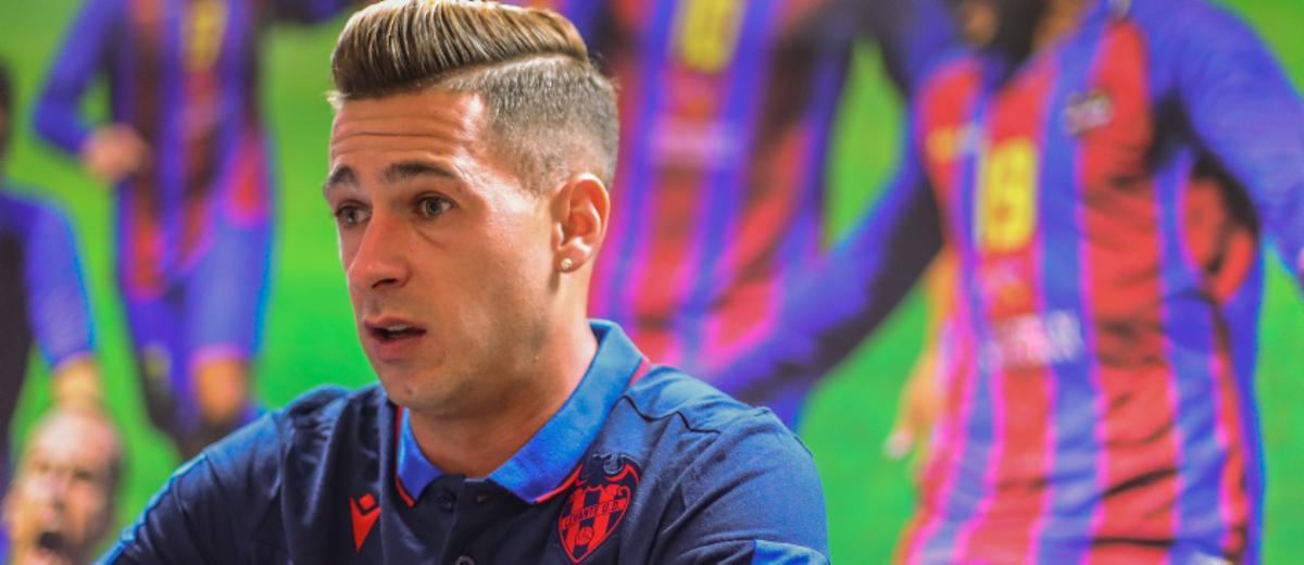 "Cuando un equipo insiste tanto en ti es de admirar"