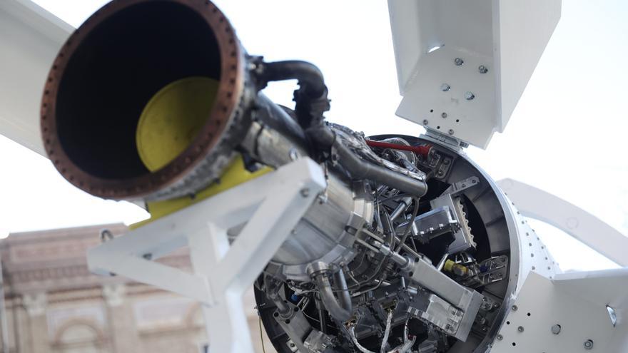 La empresa ilicitana PLD Space presenta el primer cohete espacial español