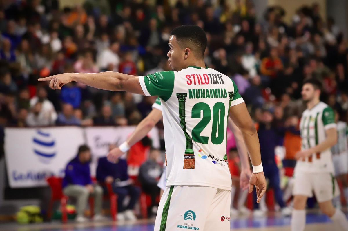 Córdoba Futsal Patrimonio-Mallorca Palma: el partido en imágenes Córdoba Futsal Patrimonio-Mallorca Palma: el partido en imágenes