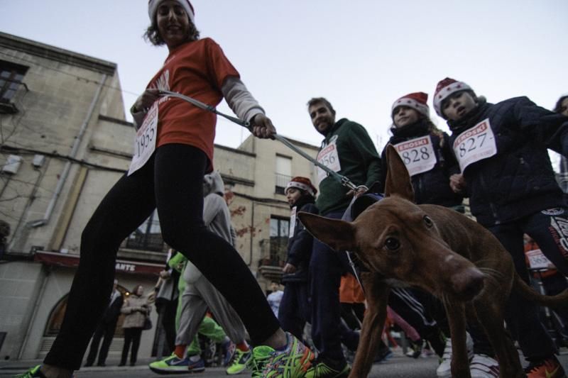 La San Silvestre de Cáceres en imágenes