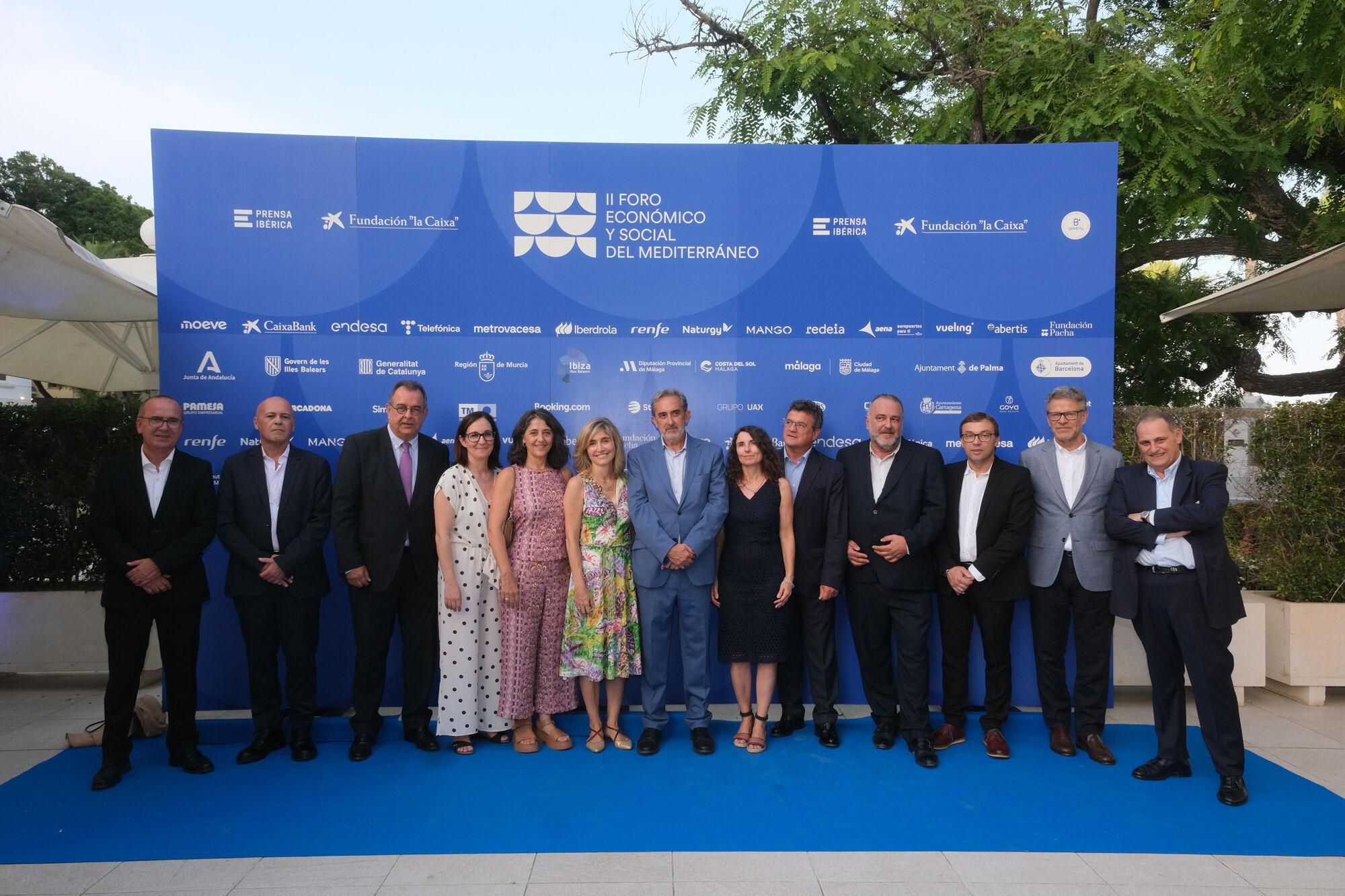 Les imatges de la primera jornada del II Fòrum del Mediterrani