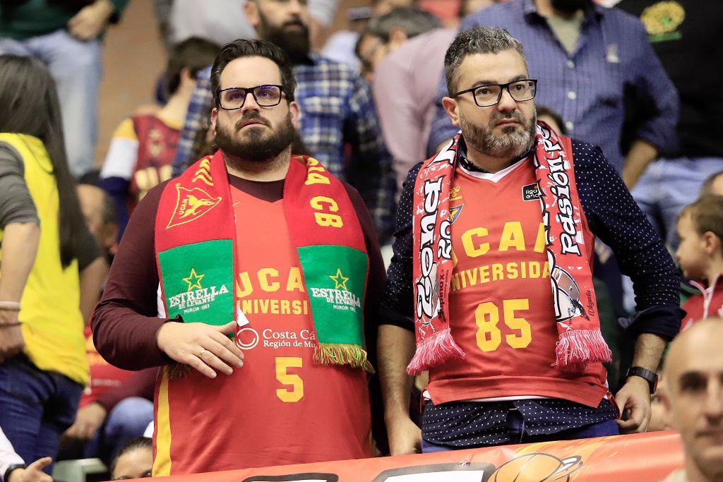 UCAM Murcia - Barcelona, en imágenes