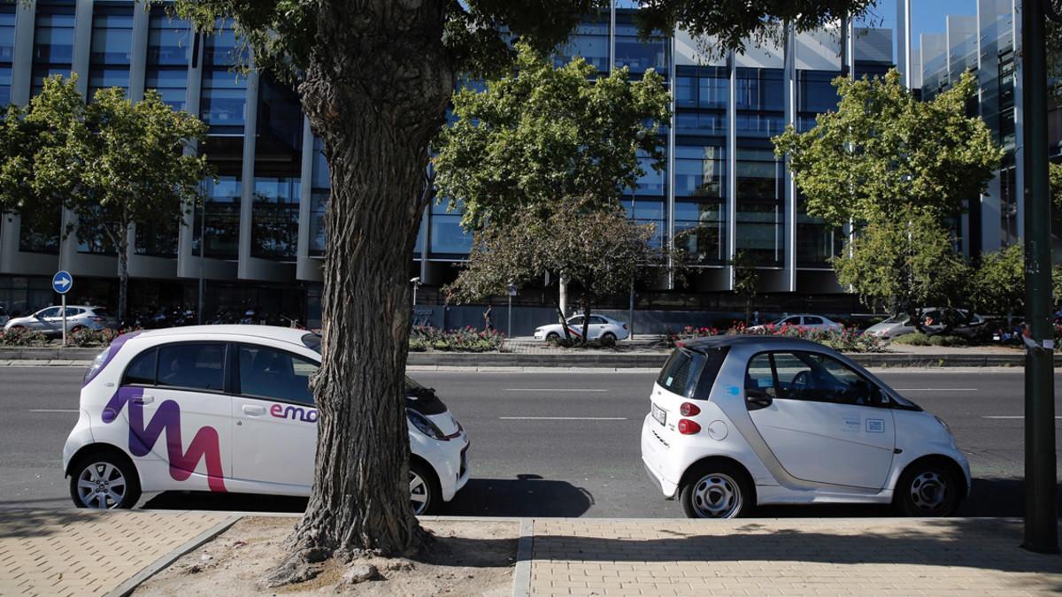 Vehículos de carsharing