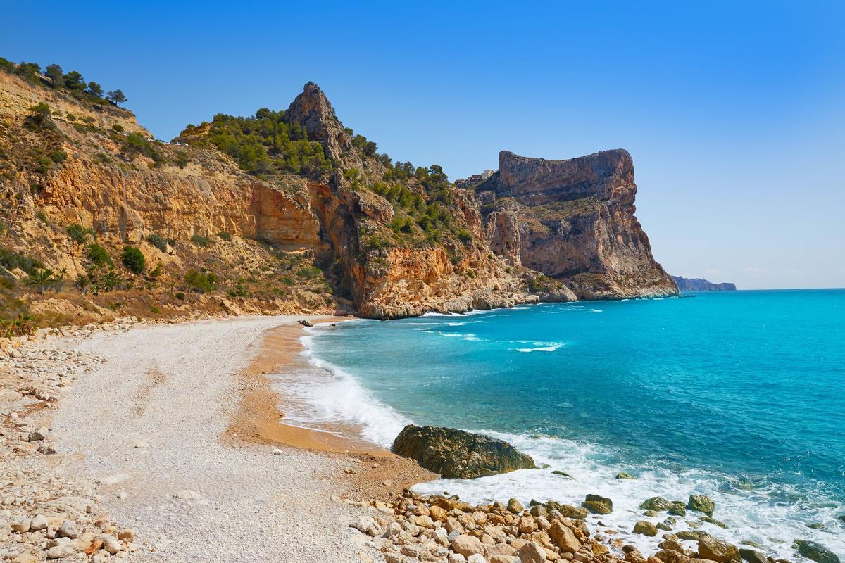 Cala Moraig, Alicante