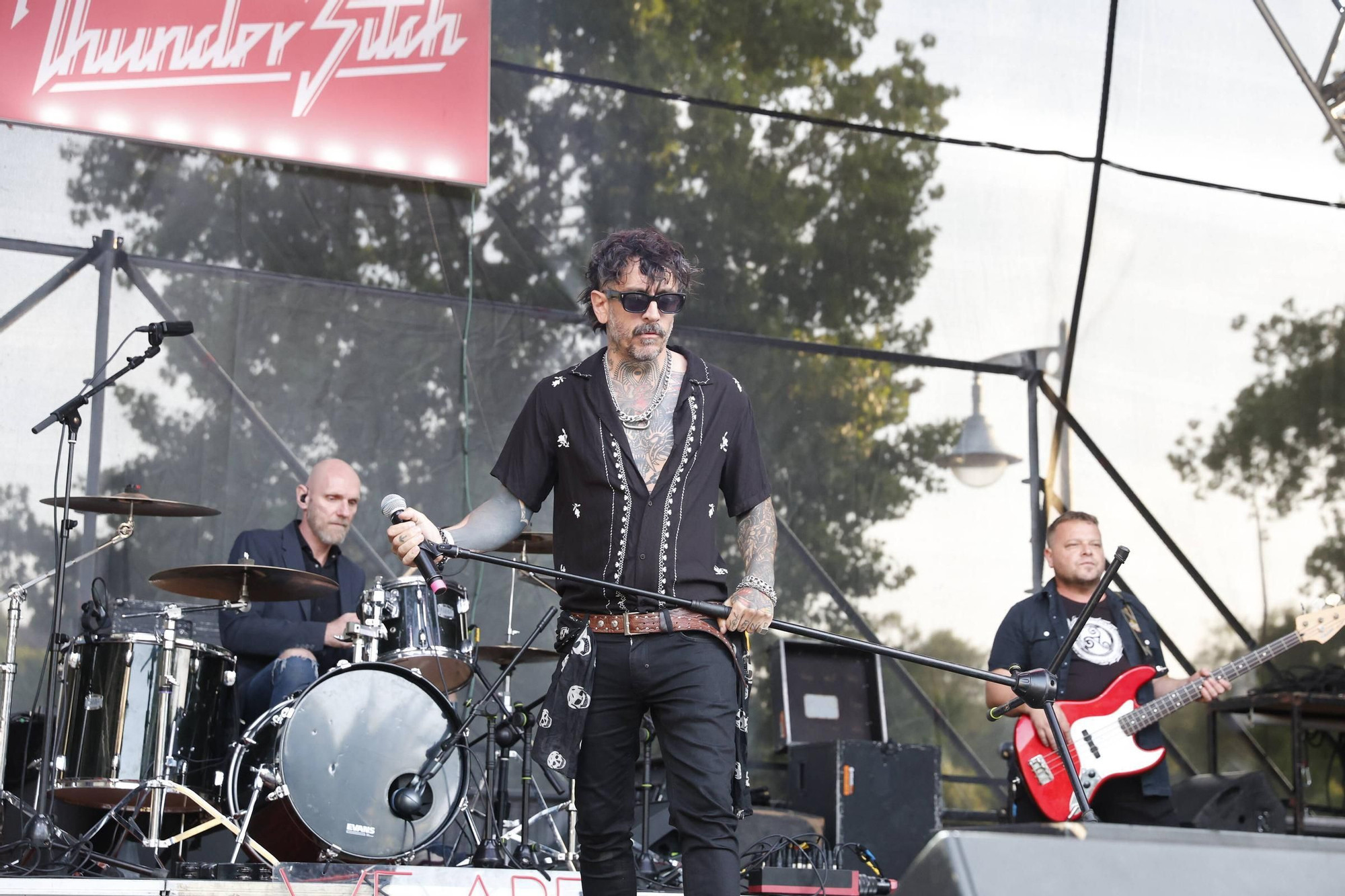 La segunda jornada en el Festival Metrópoli, en imágenes