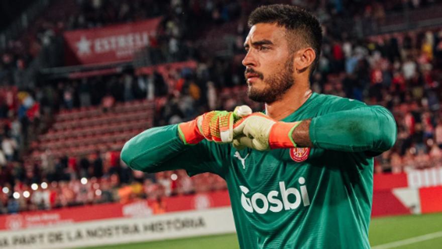 Paulo Gazzaniga, el canterano valencianista que lidera al Girona de Champions