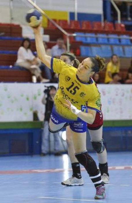 16/03/2019 LAS REMUDAS, TELDE. Patido Rocasa - Alcobendas balonmano. FOTO: J. PÉREZ CURBELO  | 16/03/2019 | Fotógrafo: José Pérez Curbelo