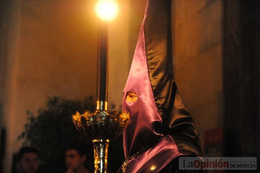 Procesión del silencio en Murcia