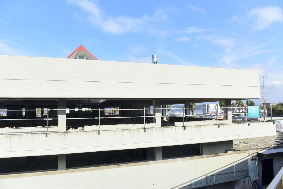 Arrancan las obras de rehabilitación integral en el inmueble del muelle de As Ánimas.