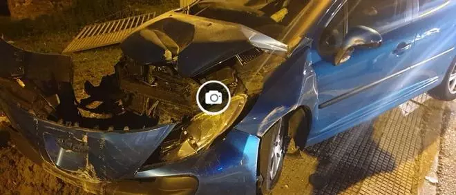 Destroza el coche el implicado con "Makelele" en el accidente mortal de un matrimonio en Vigo