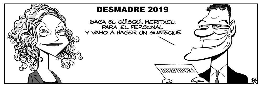 La tira de Postigo -- Julio del 2019