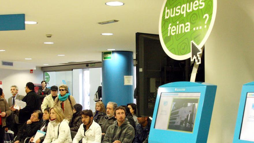La taxa d&#039;atur cau a Girona fins al 8,9%, la més baixa en onze anys