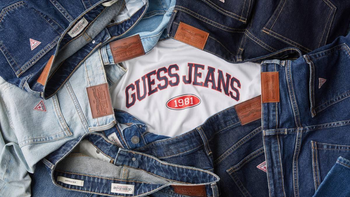 A la conquista del vaquero sostenible: Guess Jeans presenta en Pitti Uomo el ‘denim’ del futuro