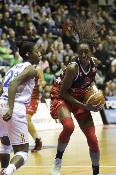 Final Copa de la Reina: Perfumerías Avenida - Uni Girona (80-76)