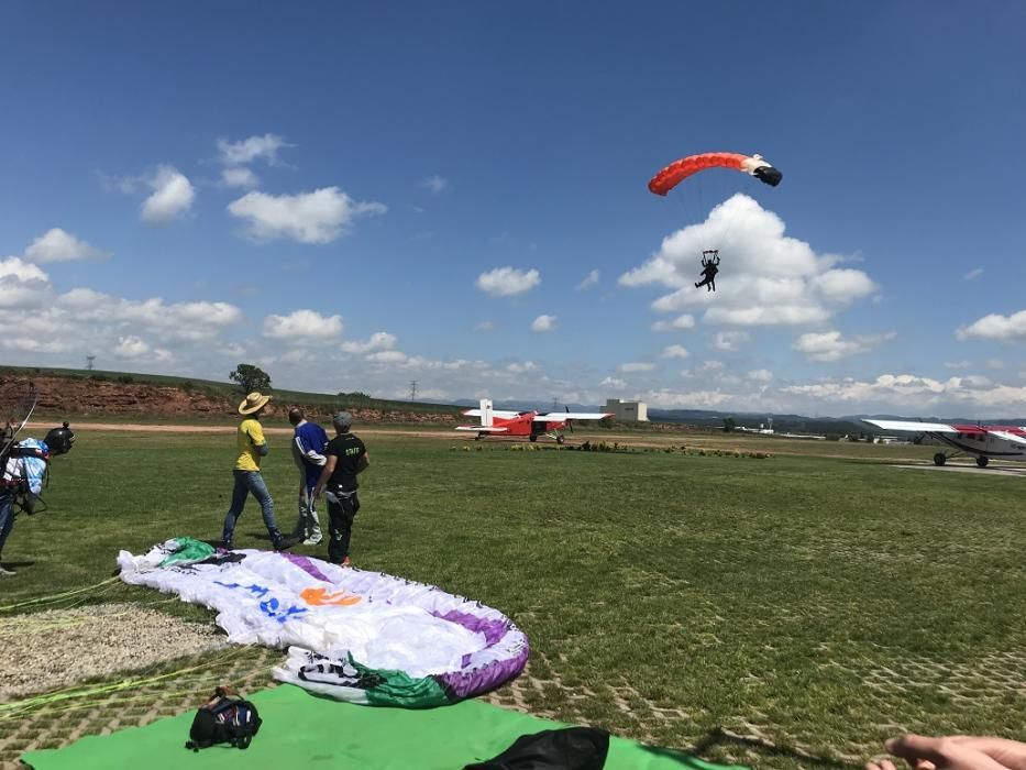 Saltamos Festival a l''''aeròdrom de Sant Fruitós de Bages