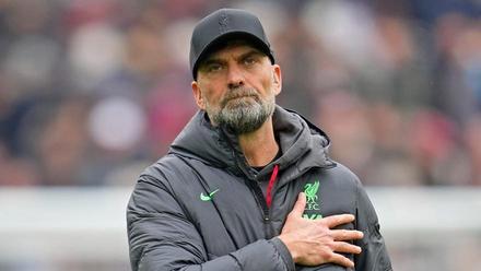 El cruel final de Jürgen Klopp en el Liverpool