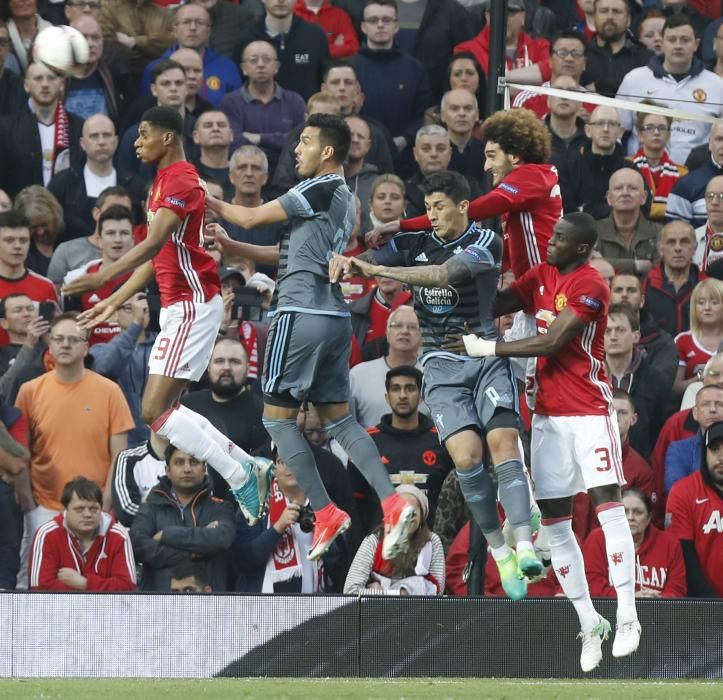 Manchester United - Celta | El partido en fotos