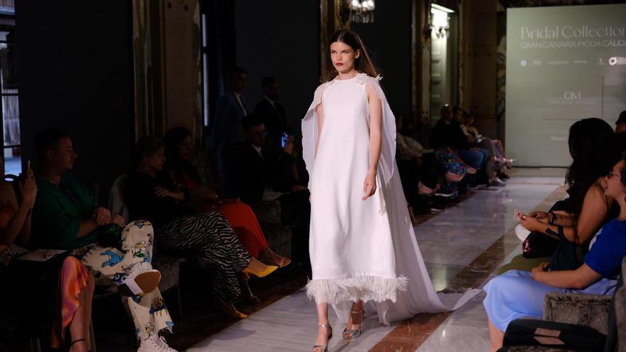 El lujo, la elegancia y el romanticismo conquistan la Bridal Collection