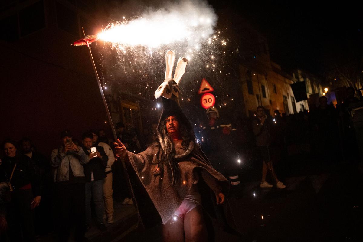 Representación de las Burras de Güímar Representación de las Burras de Güímar